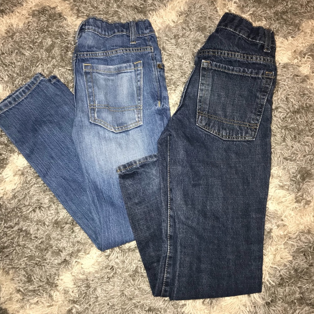 Boys size 8 skinny jeans
